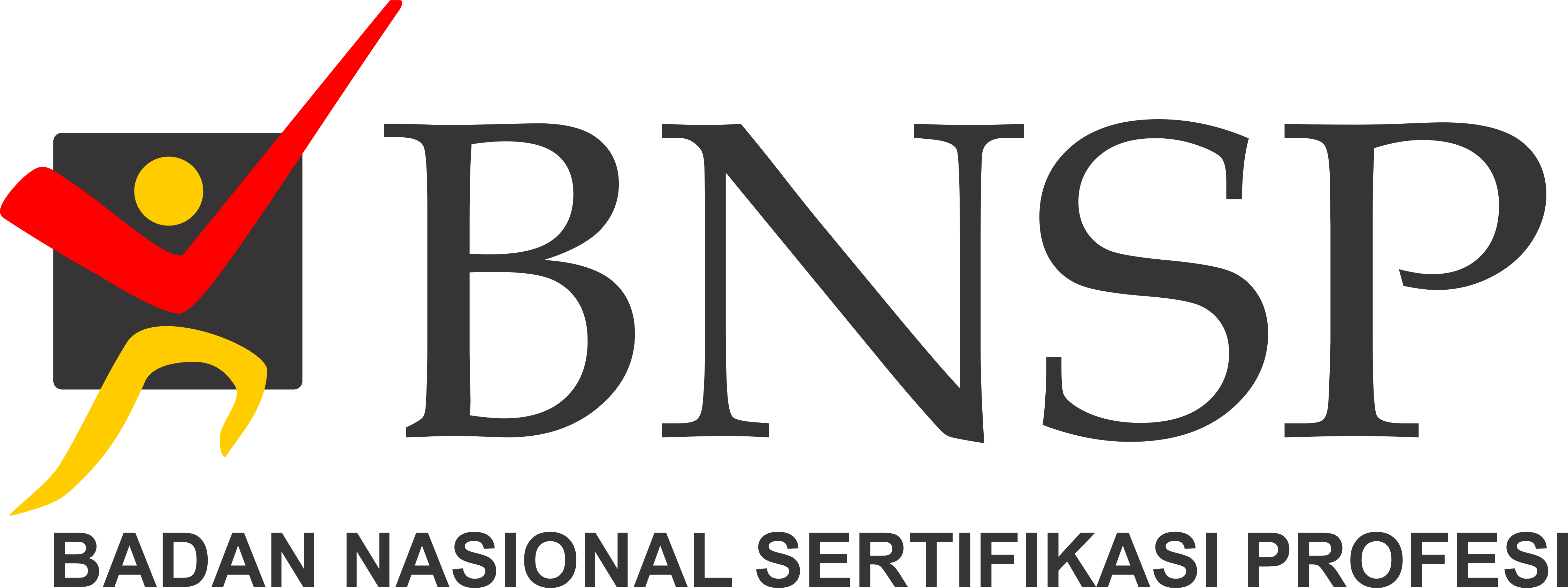 Sertifikat Kompetensi BNSP (Badan Nasional Sertifikasi Profesi)