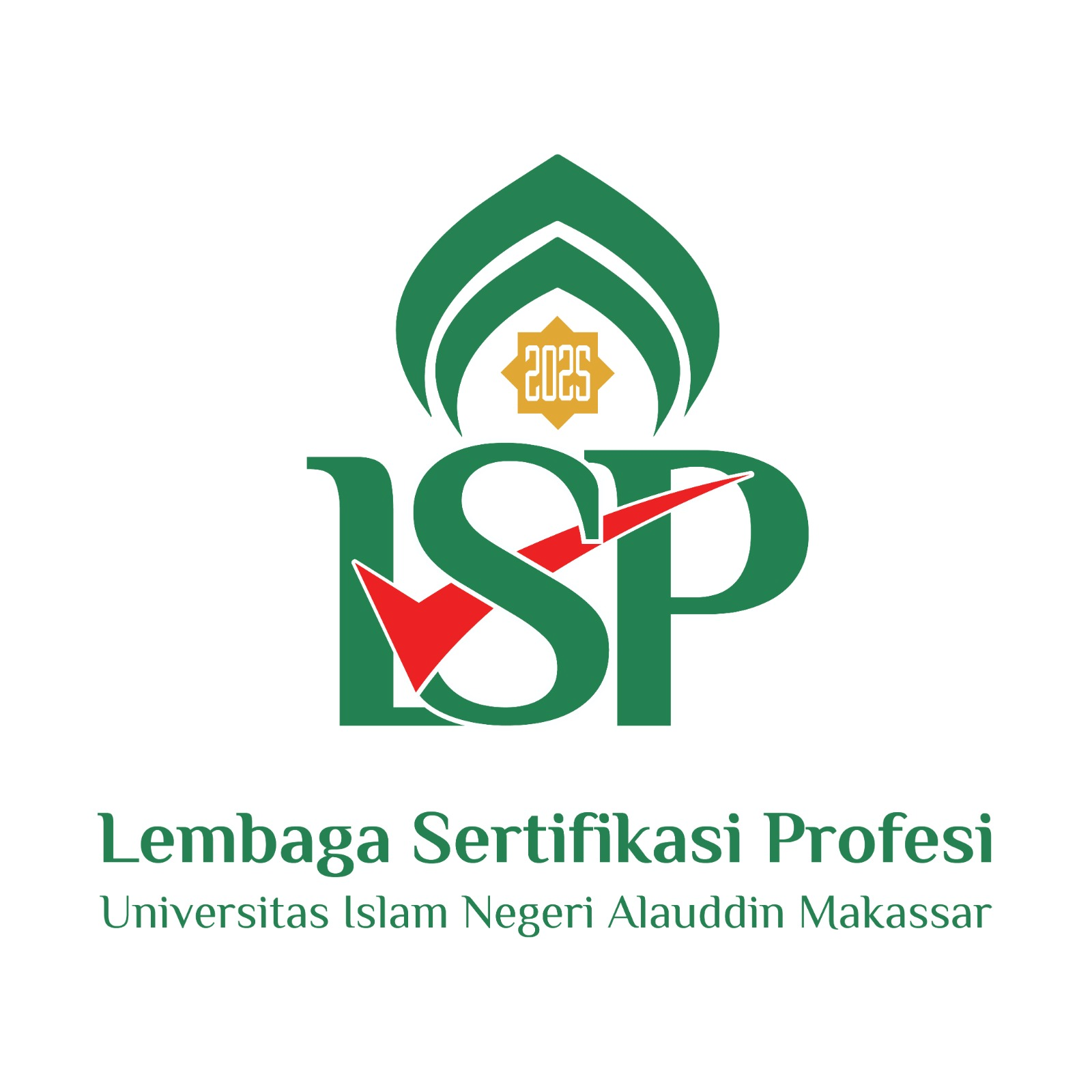 Logo LSP Universitas Islam Negeri Alauddin Makassar